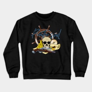 SKULL / PIRATE'S THEME Crewneck Sweatshirt